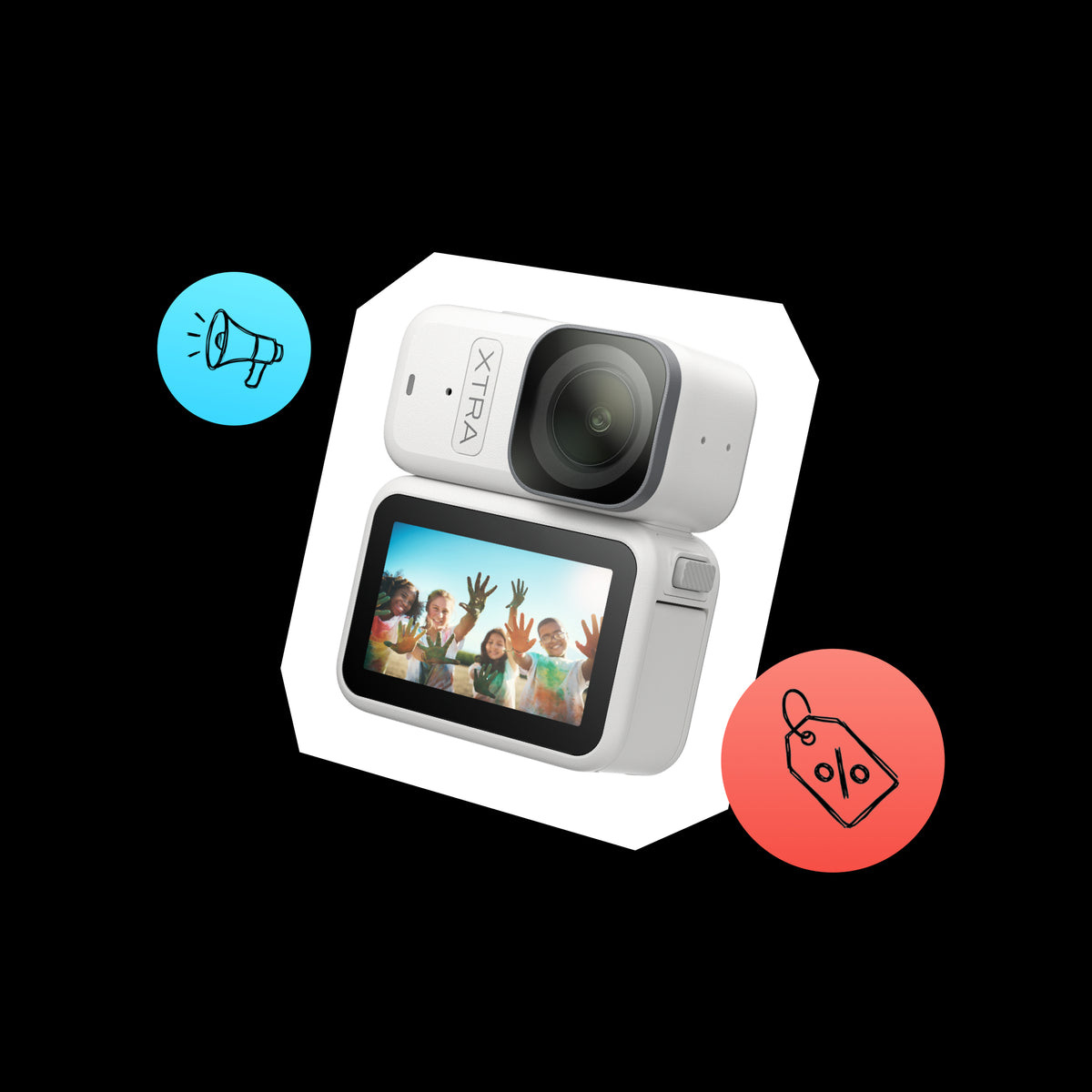 XTRA ATTO camera product view