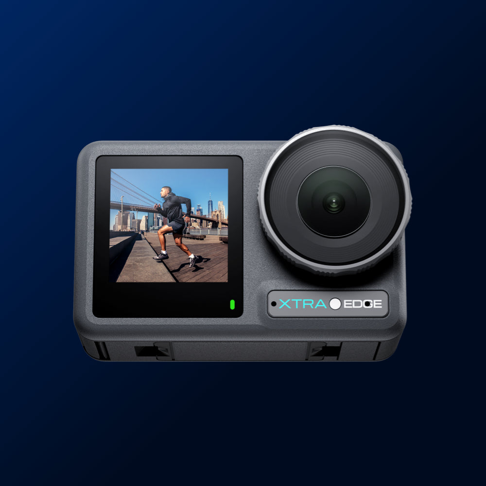 Xtra Edge: The Ultimate 4K Action Camera for Low-Light & Extreme Sports