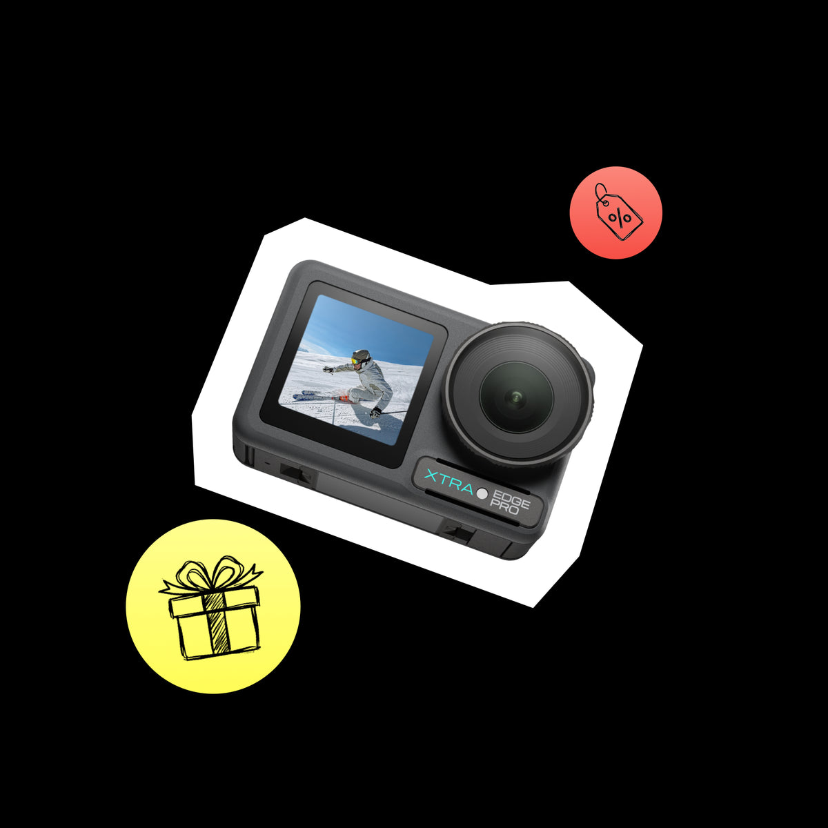 XTRA EDGE PRO camera product view