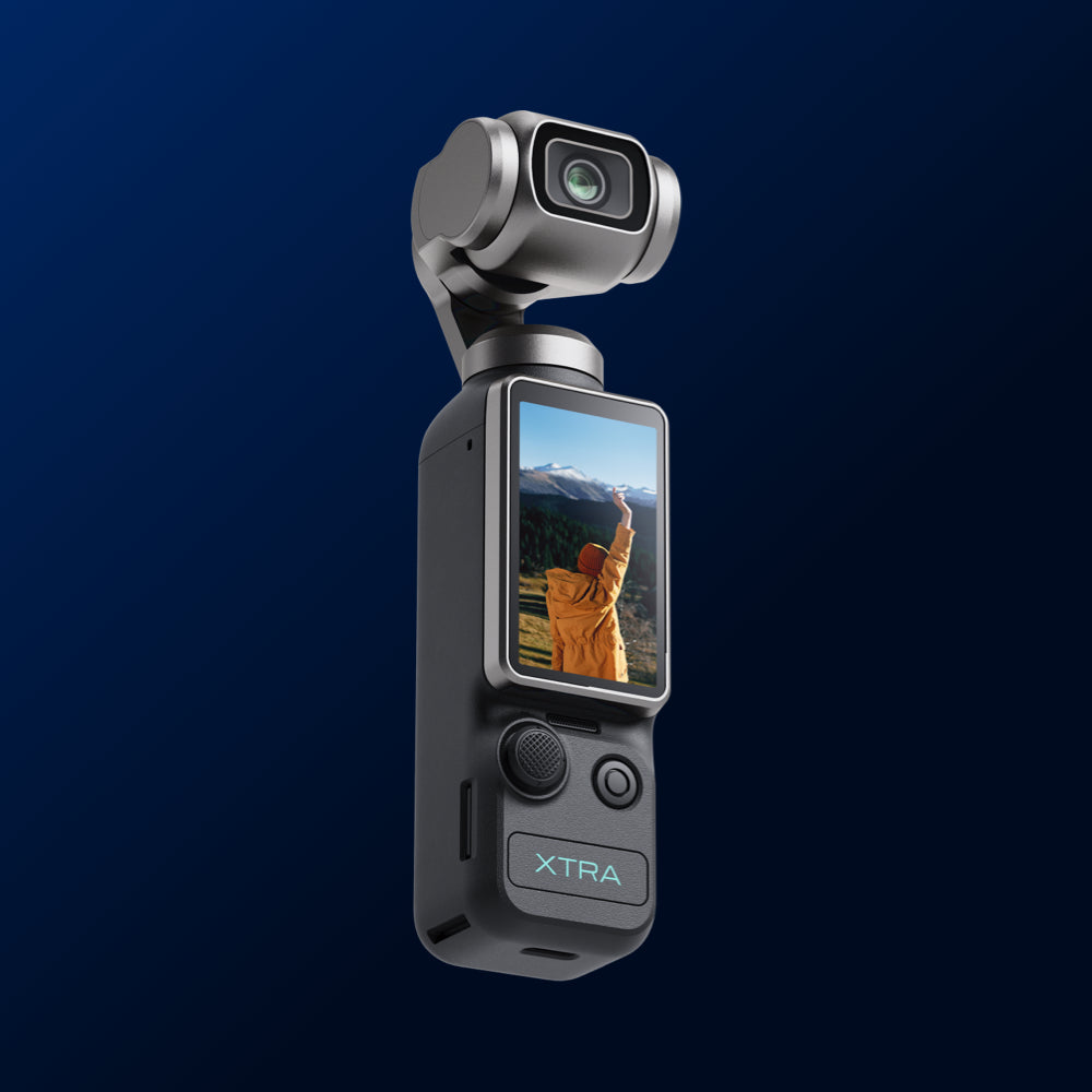 Xtra Muse Pocket Gimbal Camera | 4K/120fps, 1