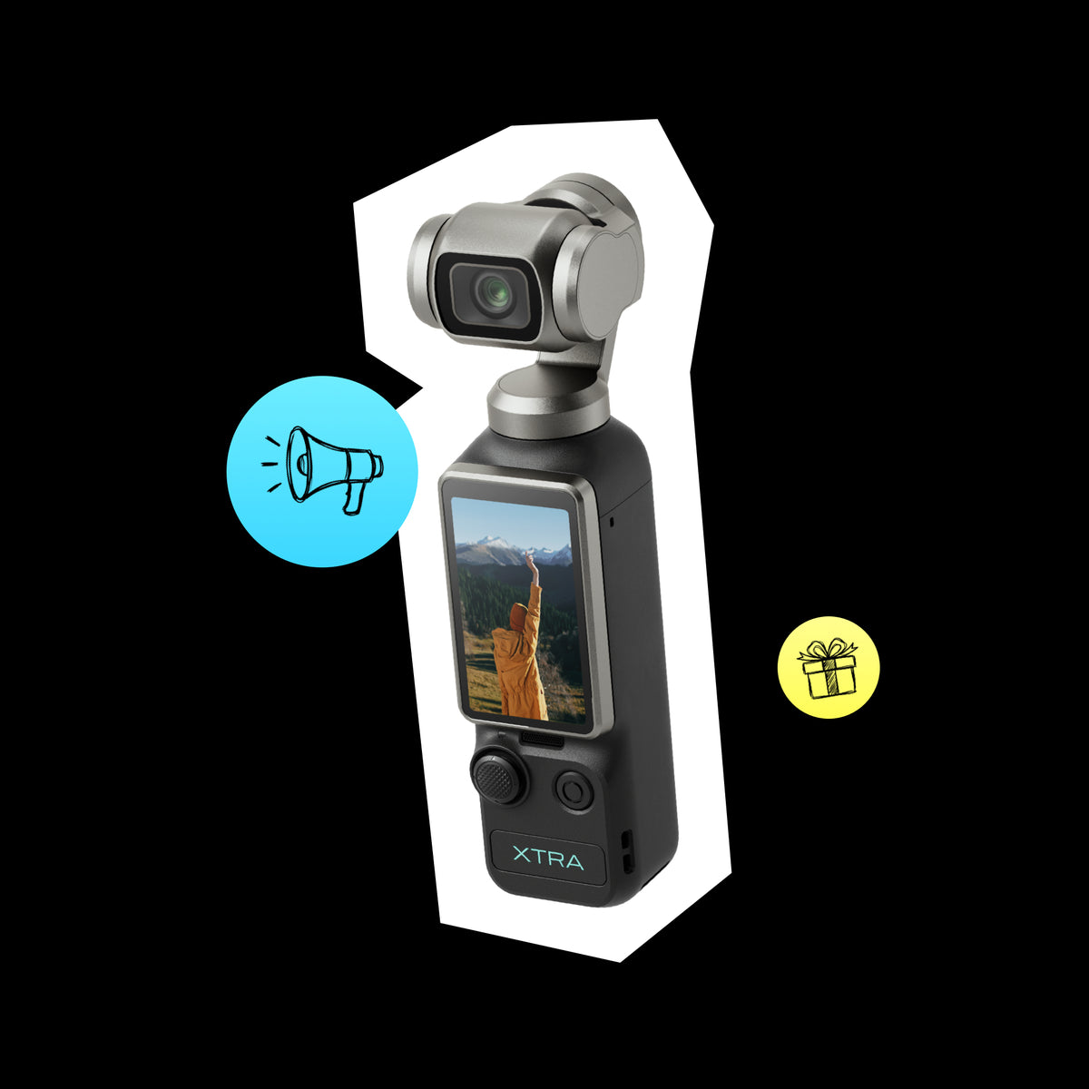 XTRA MUSE camera product view