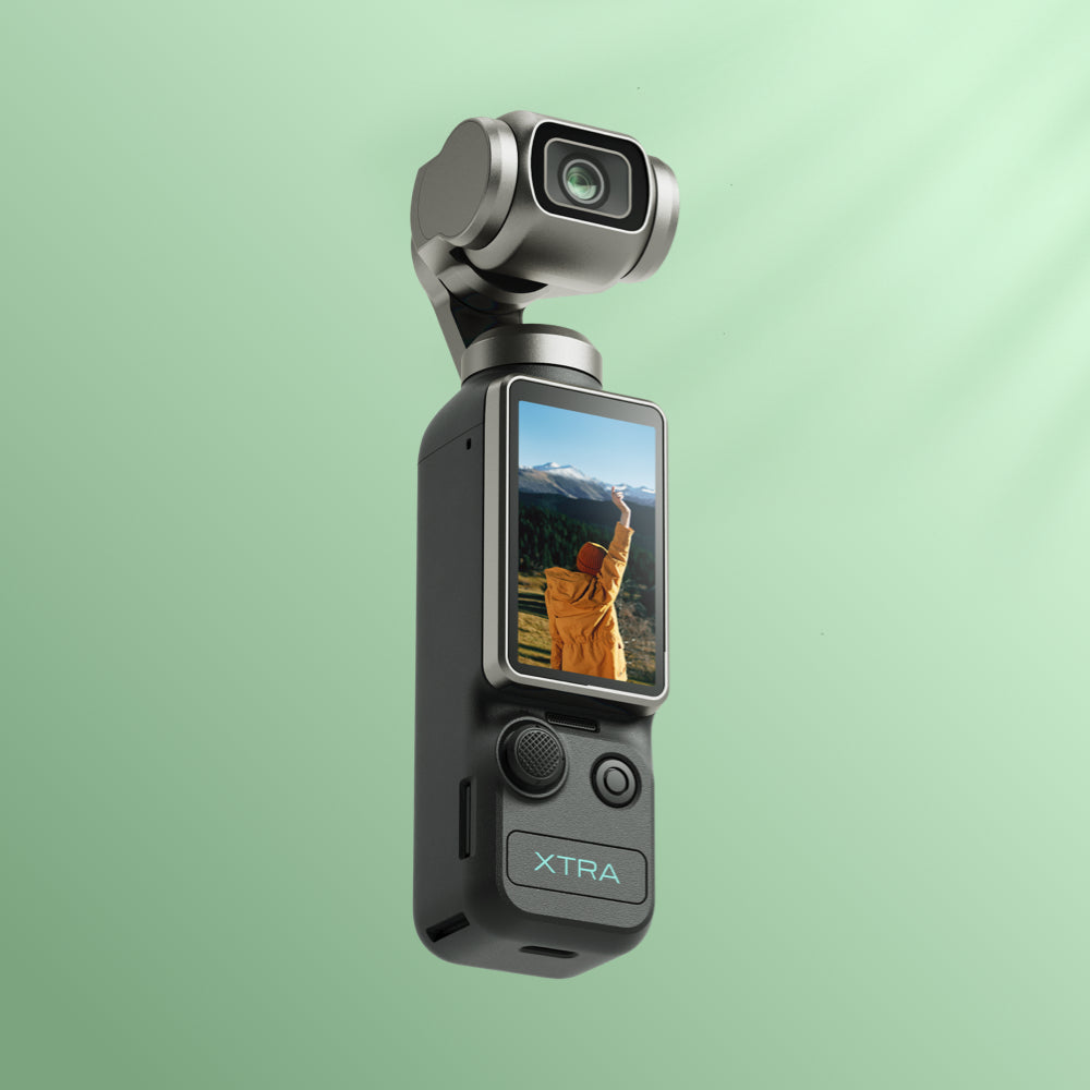 Xtra Muse: 4K/120fps Pocket Gimbal Camera with 1" CMOS Sensor