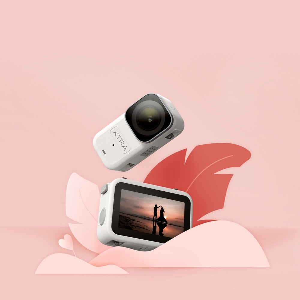 Xtra Atto: 1/1.3″ Sensor, 220-Min Battery & 4K/60fps Vlog Cam